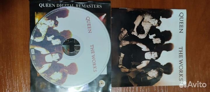 Audio CD Queen вся коллекция