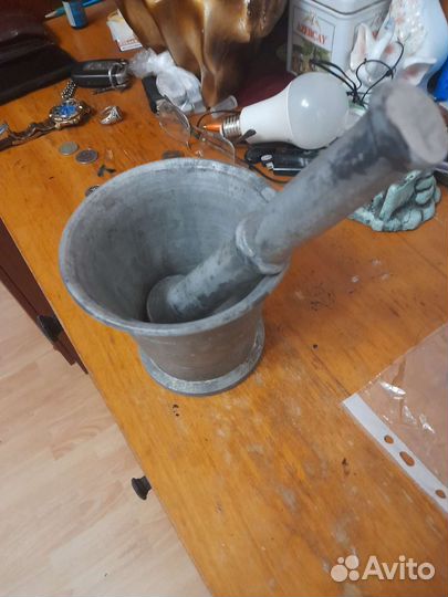 Ступка с пестиком