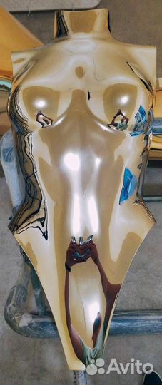 Химическая металлизация/порошковое окрашивание