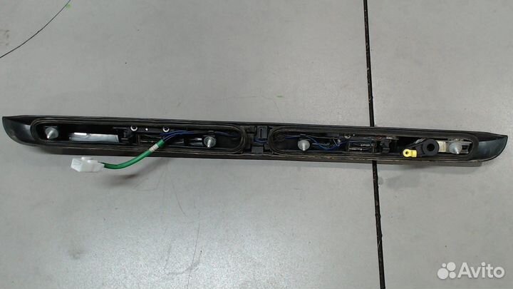 Подсветка номера Fiat Panda, 2009