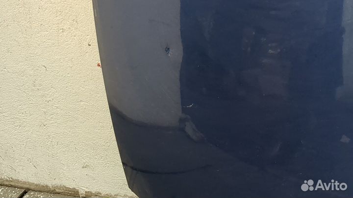 Капот Ford Fiesta, 2007