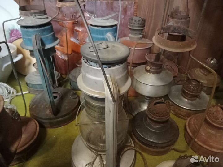 Лампа керосиновая, летучая мышь