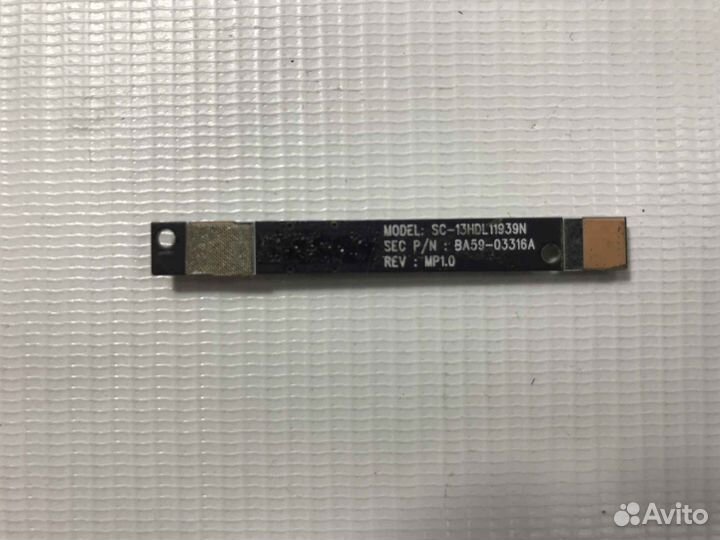 Вебкамера для Samsung NP350V5C