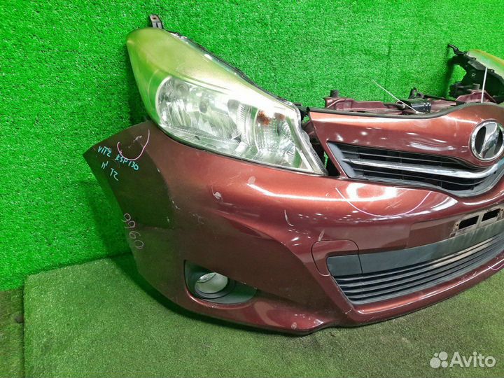 Ноускат Nosecut toyota vitz KSP130 1KR-FE