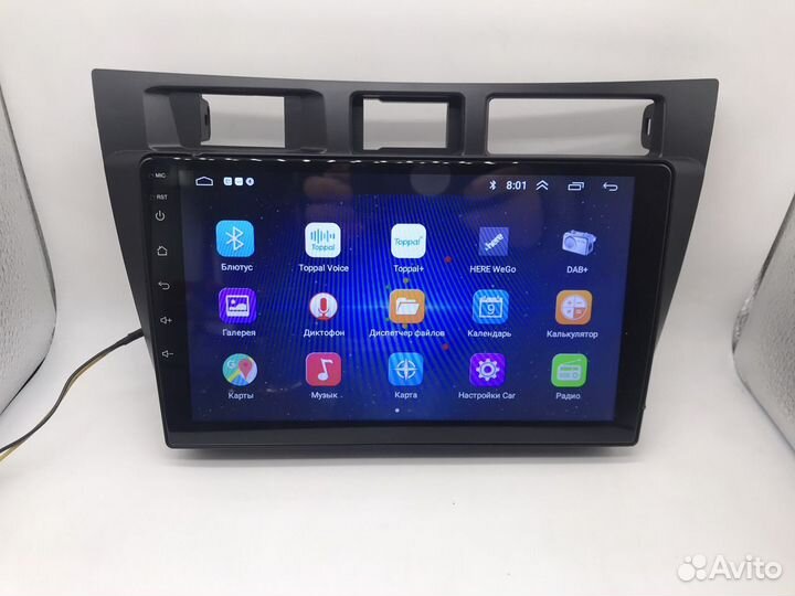 Магнитола Mark 110 00-04 Android 1+16