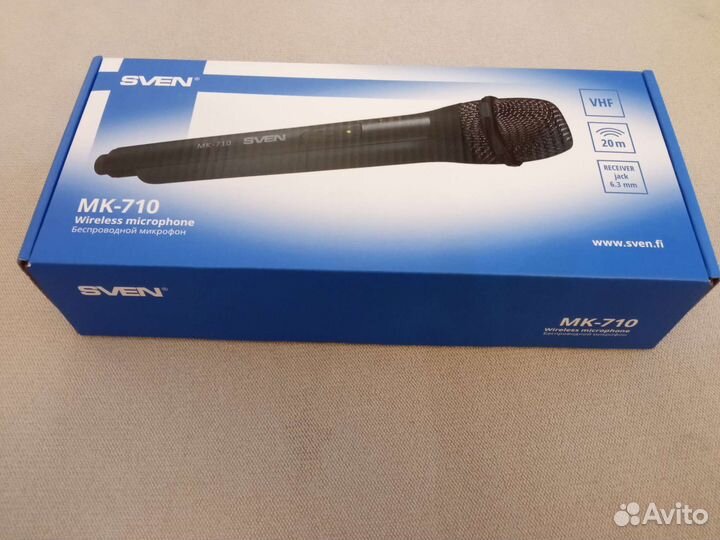 Новый беспроводной микрофон