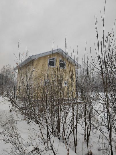 Коттедж 86 м² на участке 12,5 сот.