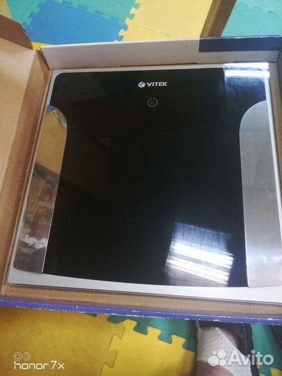 Весы напольные vitek электронные 150 кг