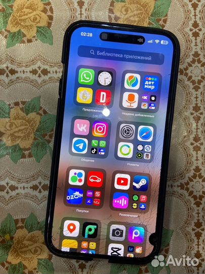iPhone 14 pro max 256gb