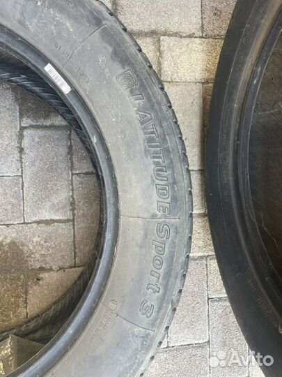 Michelin Latitude Sport 3 265/50 R19