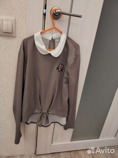 Блузка школьная 140 146