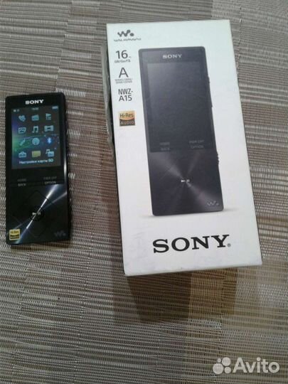 Mp3 плеер Sony