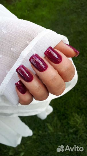 Маникюр гель-лак