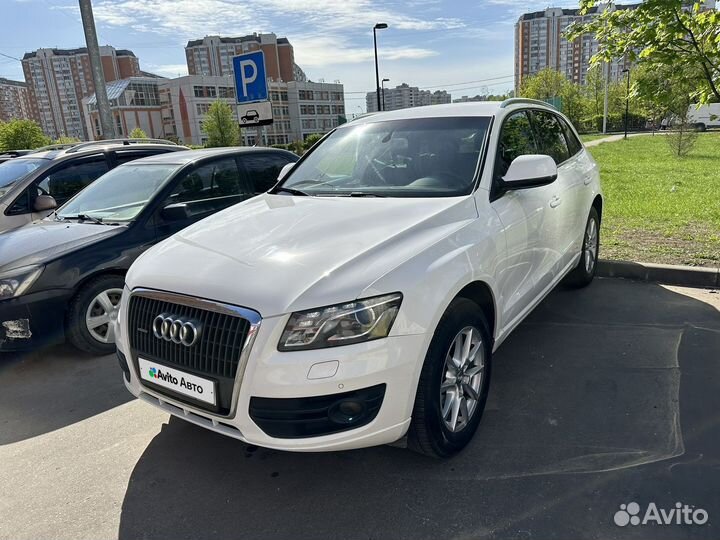 Audi Q5 2.0 AT, 2010, 214 000 км