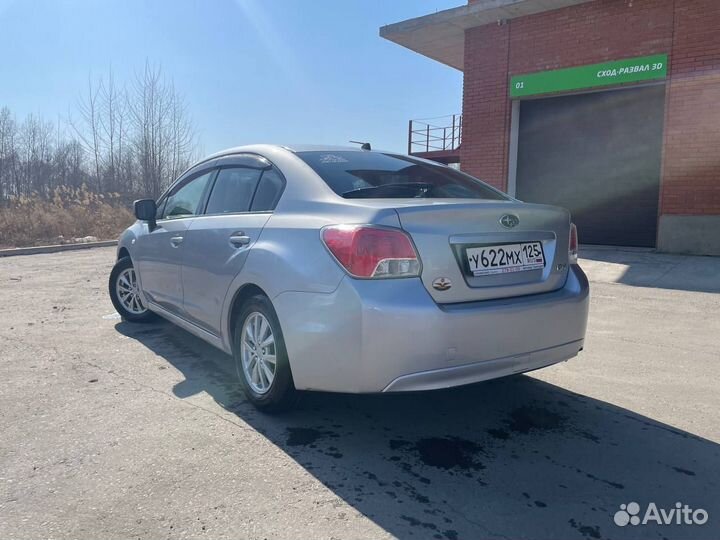 Авто под выкуп subaru impreza 2012