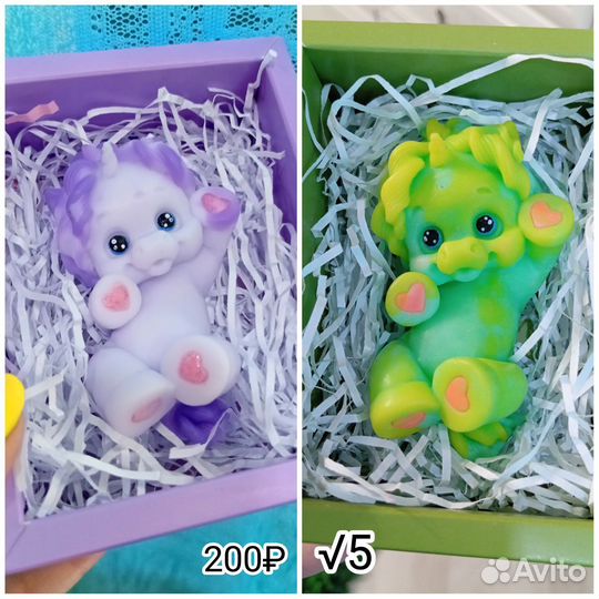 Сувенирное мыло 