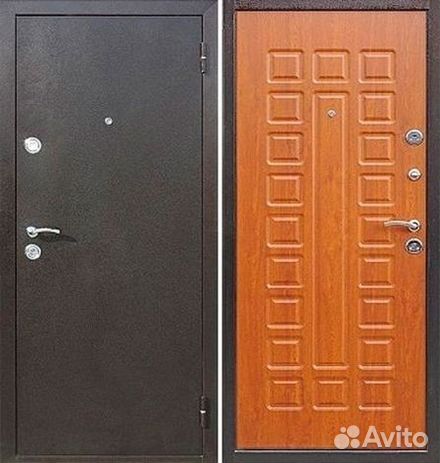 Двери входные