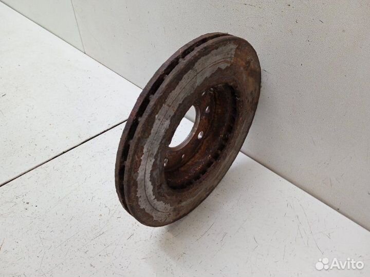 Диск тормозной передний Chevrolet Aveo T250 1.4