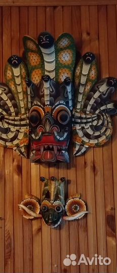 Маска панно (Индонезия)