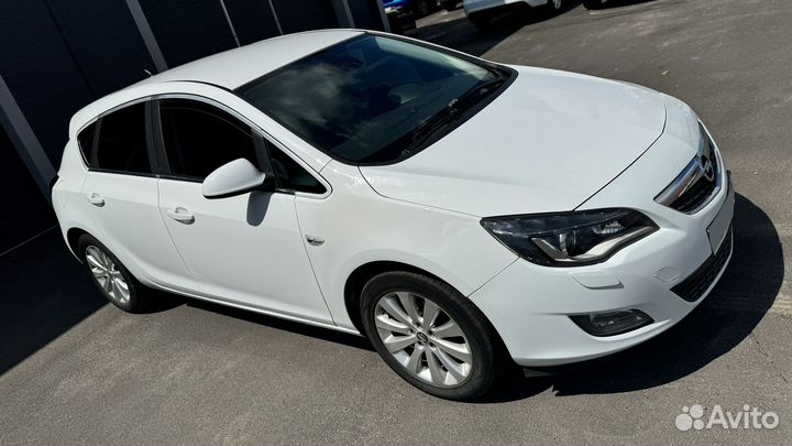 Opel Astra 1.6 AT, 2011, 181 808 км