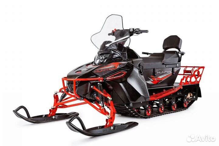 Снегоход ikudzo hunter 460LS 15 двс yamaha (ямаха)