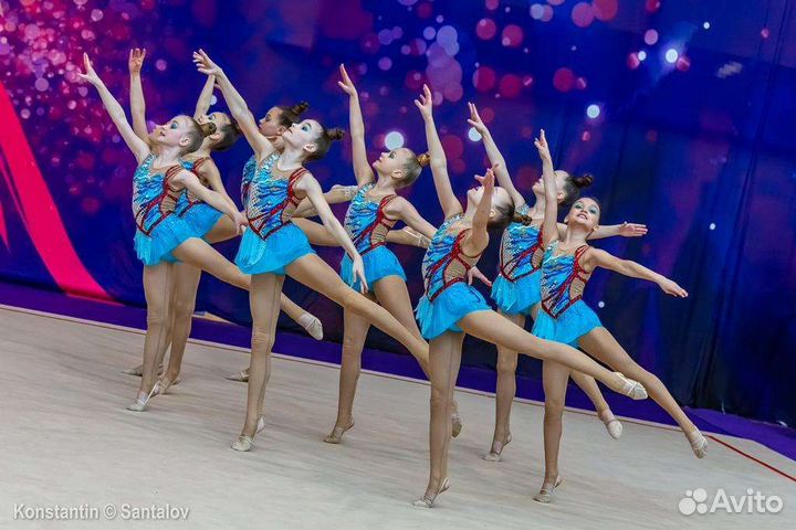 Купальник для художественной гимнастики