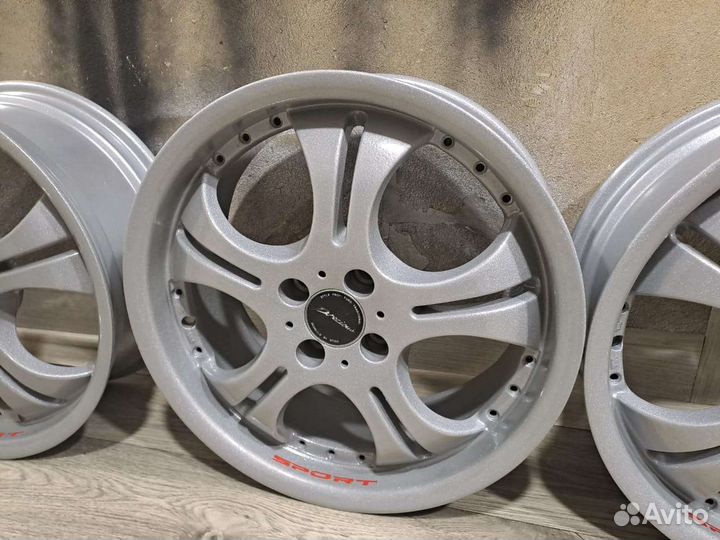 Литые диски р 17 4 100