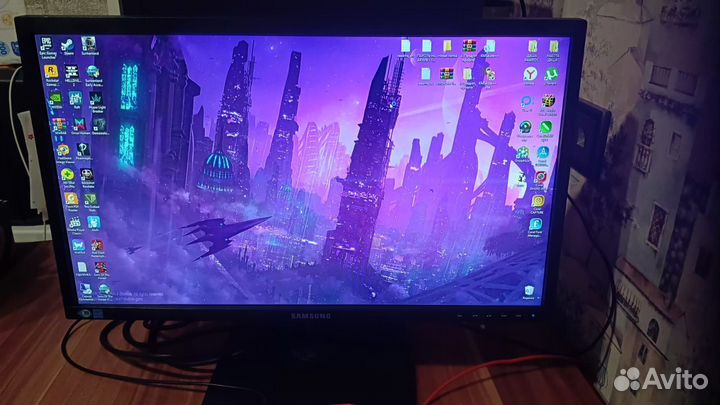 Монитор Samsung S22E200N