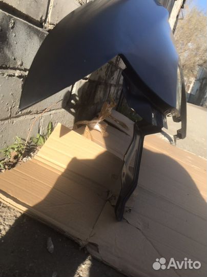 Крыло переднее левое мицубиси outlander GF3