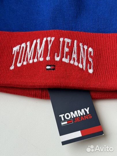 Шапка мужская tommy hilfiger новая