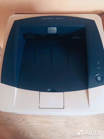 Лазерный принтер Xerox + Новый картридж