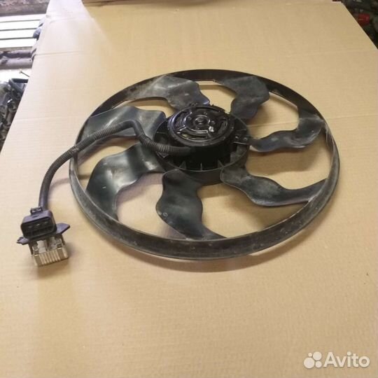 Вентилятор охлаждения kia ceed ED