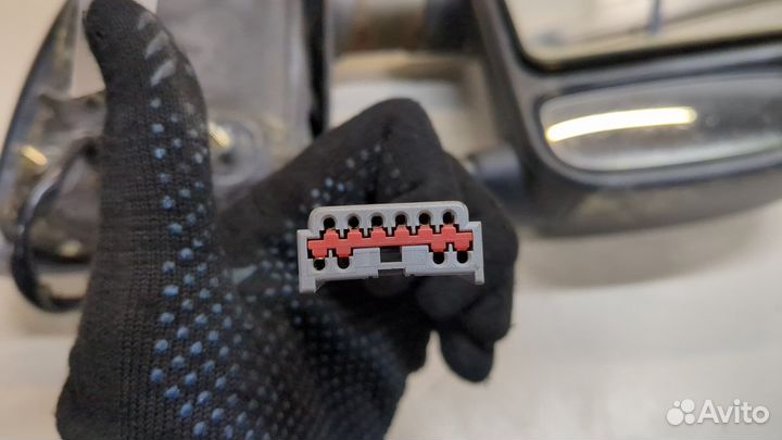 Зеркало боковое правое Ford F-350, 2006