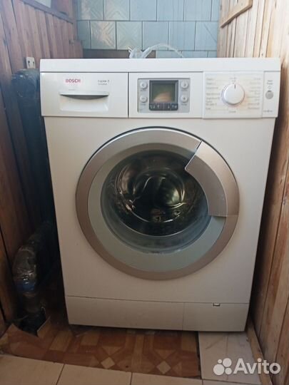 Стиральная машина bosch logixx 8