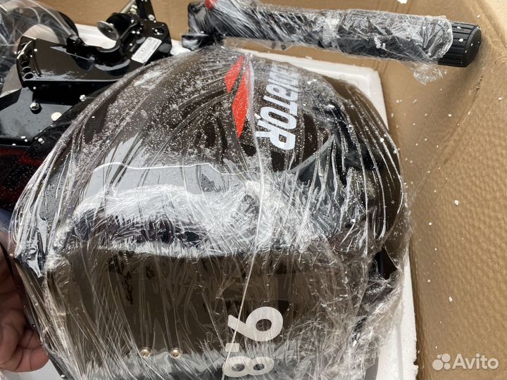 Новый мотор Gladiator 9.8 л.с. / Гладиатор