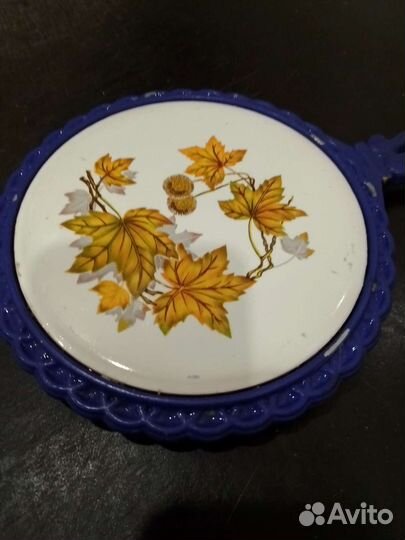 Керамическая подставка под горячее блюдо