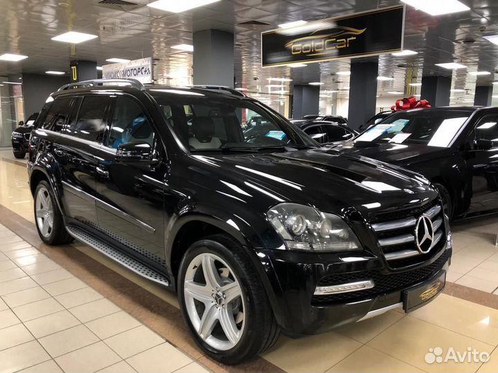 Mercedes-Benz GL-класс 3.0 AT, 2012, 245 000 км