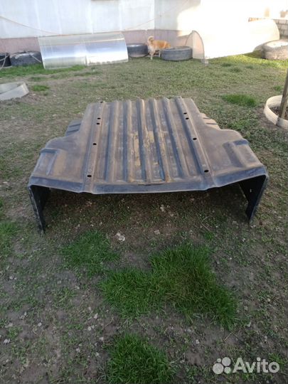 Вкладыш в грузовую платформу Ниссан Навара D-40