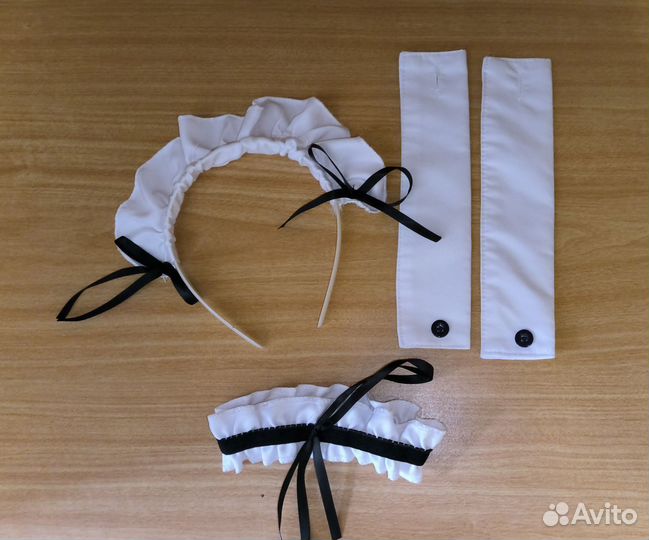 Костюм горничной аниме