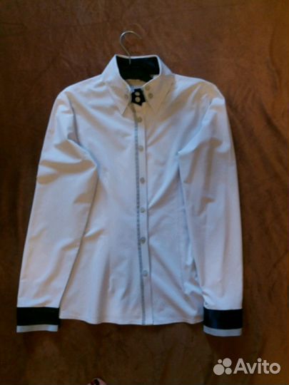 Блузка белая