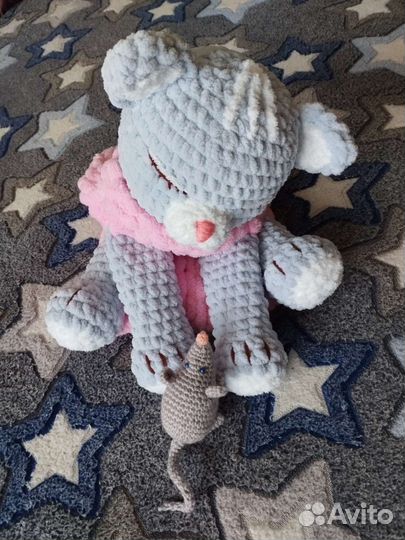 Игрушка - пижамница кошечка