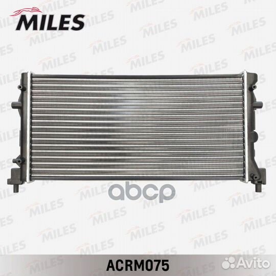 Радиатор miles VAG polo 10/ fabia 10/roomster