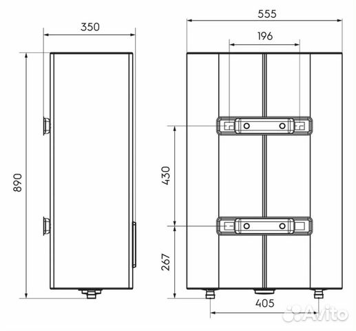 Накопительный водонагреватель Electrolux EWH 80