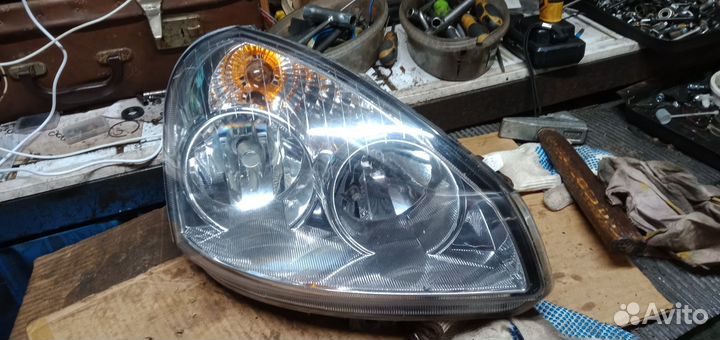 Фары приора кержач