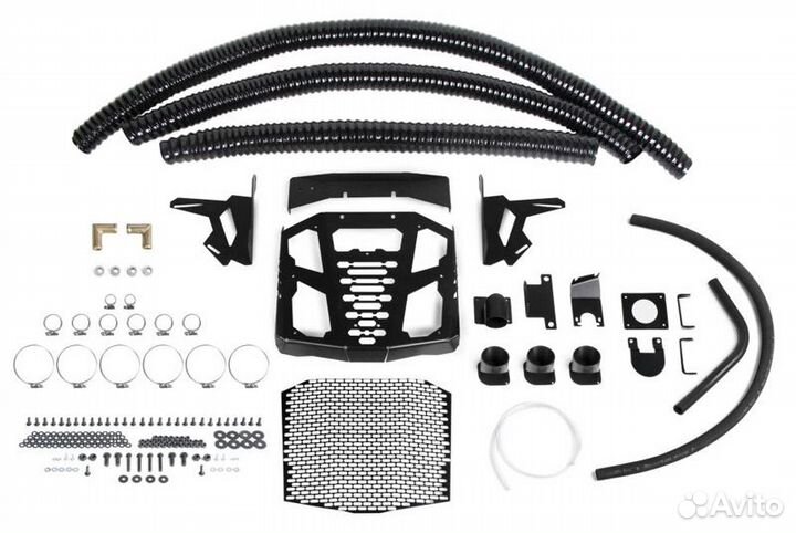 Комплект вынос радиатора+комплект шноркелей RM 800