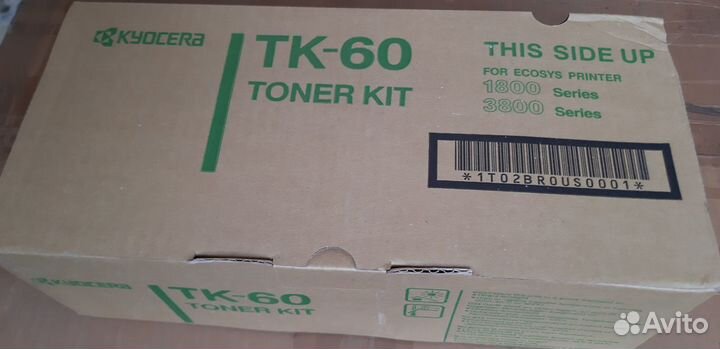 Картридж Kyocera Mita TK-60 (чёрный)