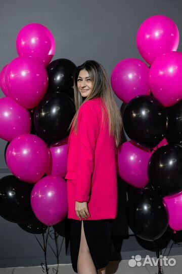 Пиджак женский 42 44 фуксия