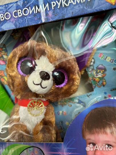 Новый игровой набор сумка-рюкзак и мягкая игрушка