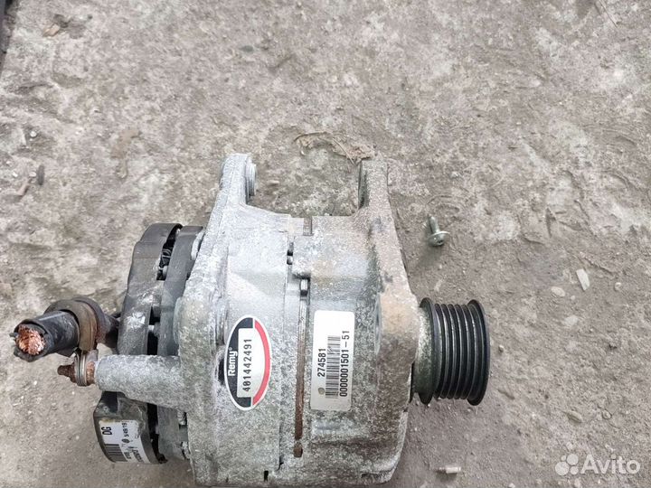 Генератор audi skoda volkswagen 0124325013