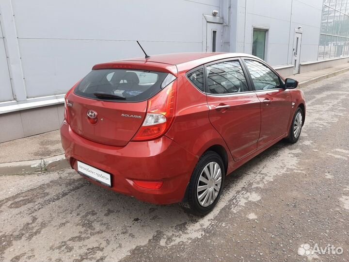 Hyundai Solaris 1.6 AT, 2011, 113 761 км